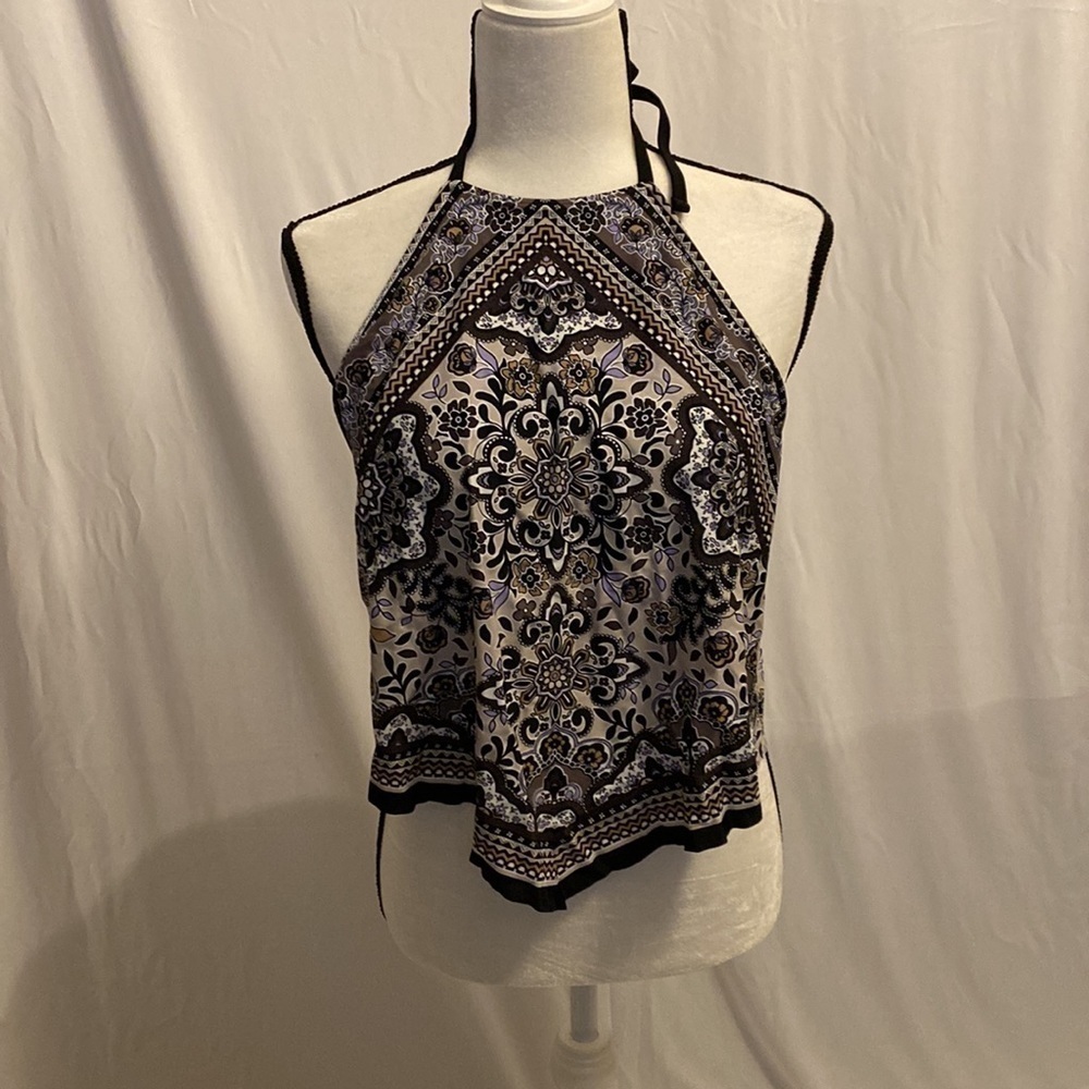 Kona Sol bathing suit top, NWT, size small (4-6)